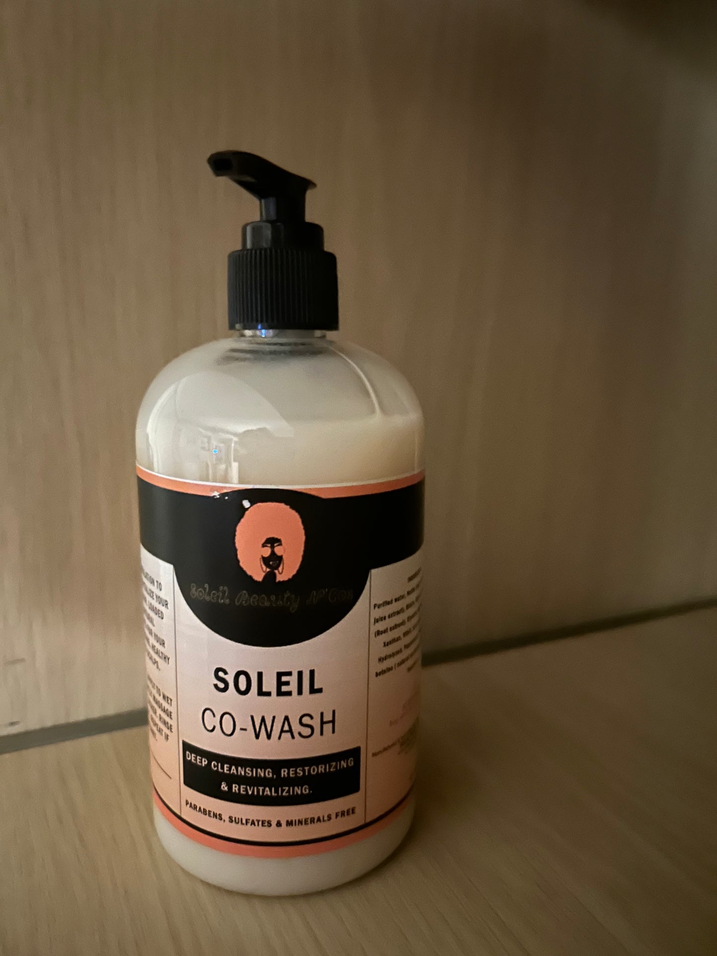 SOLEIL CO-WASH